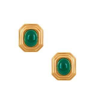 Aureum Gold & Green Aisling Earrings